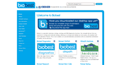 Desktop Screenshot of biobest.co.uk